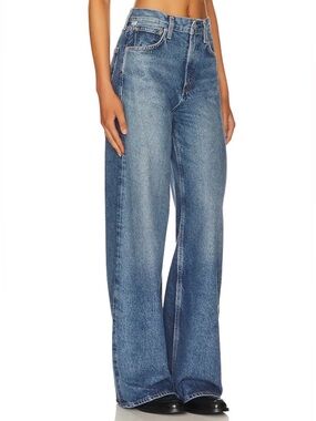 Citizens of Humanity Paloma Jeans Size 29 Wide Leg High Rise Denim Revolve